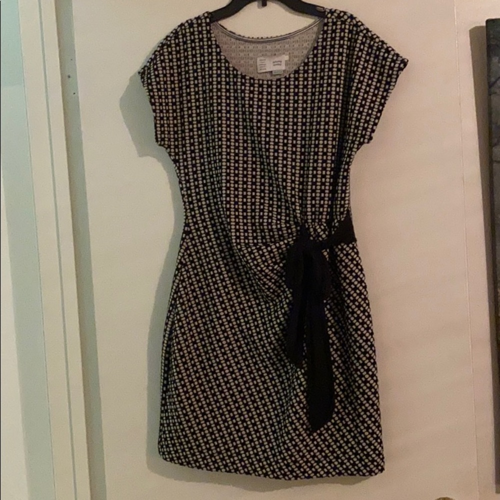 Saturday Sunday Dress Blk n Wt size Small